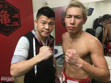 亀田京之介とジョーブログがデビュー戦! 