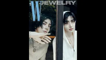 ENHYPEN JAKE・SUNGHOON、ジュエリーブランドTiffany & Co.の゛フレンズ・オブ・ザ・ハウス゛に抜擢！『W  Korea』5月号デジタルカバーも決定 