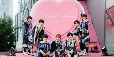 コメントほぼ全文♡】なにわ男子 キラキラ満載の１st アルバム発売イベントをフルレポート【1st Love】 