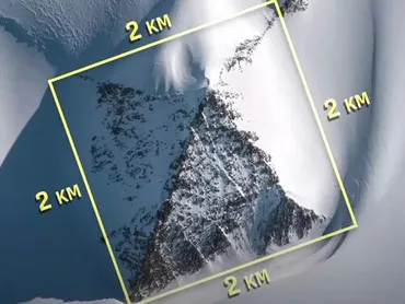南極の「超巨大ピラミッド」は古代文明の遺物か、尖った山か、その真相は……（2024年4月11日）