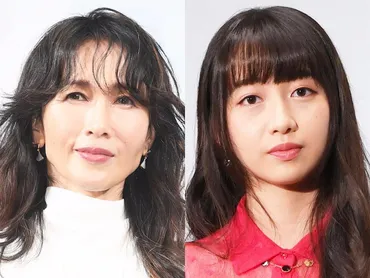 Ｃｏｃｏｍｉ 母・工藤静香とＴＶ初共演のＳＯＮＧＳ衣装は揃ってＤＩＯＲ 共に胸元＆腕シースルー/芸能/デイリースポーツ online