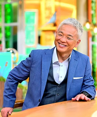 わたしのみっつ）タレント・恵俊彰さん 「魔法の箱」から届ける、言葉の力：朝日新聞デジタル