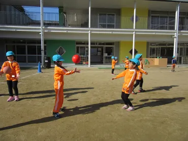 大谷幼稚園の１日の様子 : 運動遊び