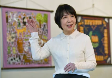 畑正憲回顧展 長女の津山明日美さんに聞く 父「ムツさん」への思いは：北海道新聞デジタル