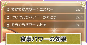 ポケモンSVの食事パワーって実際どうなの？サンドイッチによる食事パワーとは！