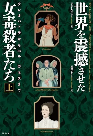 女性連続殺人犯、その残忍な動機とは？歴史に名を刻んだ悪女たちの真実!!