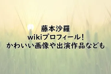 藤本沙羅はミスマガジン審査員特別賞受賞！今後の活躍が期待される女優ってどんな人？ミスマガジン2022審査員特別賞とは!!?