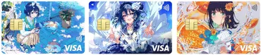 次世代型クレジットカードNudge、VTuber「鴉紋ゆうく」「桃園りえる」クラブ誕生 