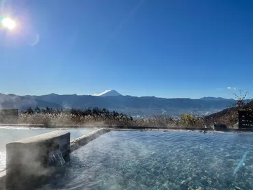 ほったらかし温泉って、実際に行くとどんな感じ？絶景露天風呂が最高!!