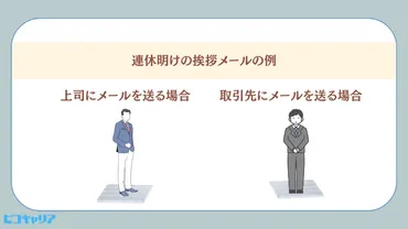 例文あり】連休明けの挨拶メールを紹介！社内・お盆・正月の場合は？