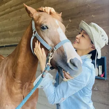 黒谷友香の馬ライフ？！乗馬と千葉ライフとは！？