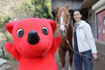 チーバくんが千葉でデュアルライフを楽しむ黒谷友香さんを訪問！―黒谷友香さんが語る 千葉／東京・二拠点居住のすすめ―