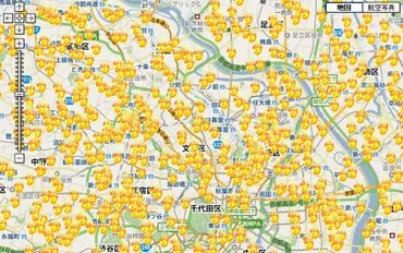 事故物件情報サイト「大島てる」ってホントに役立つ？事故物件情報サイト「大島てる」とは！？