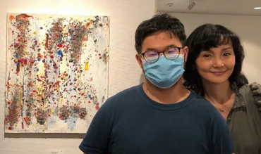 南果歩の長男は画家の南依岐？顔画像や経歴・作品は？結婚後は嫁姑の二人暮らしだった？ 