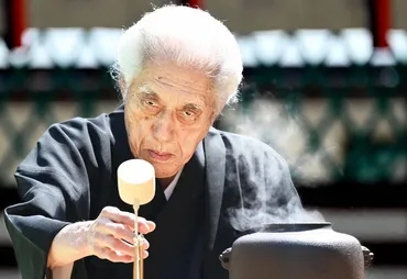 迫る：98歳千玄室さん「生き残った私が説く」平和 利休の刀、父の言葉 