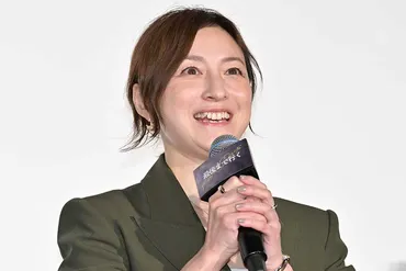 広末涼子、役者はいつでも辞められる覚悟「俳優でありつつ母親なので」 