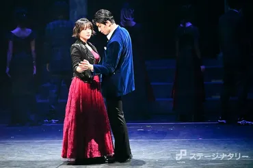 皆さんの人生の1ページになれば」、長谷川慎＆北乃きい「ロミオ＆ジュリエット」開幕（公演 / 会見レポート / 舞台写真あり） 