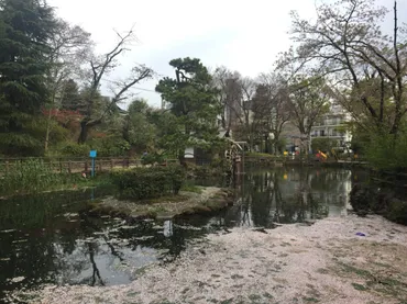 鍋島松濤公園 ― 東京都渋谷区・松濤の庭園。 