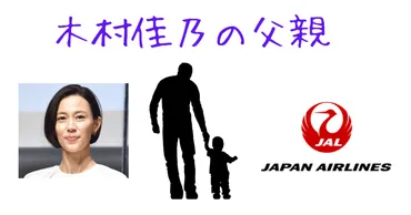 木村佳乃の父親の名前は？JALの役員って本当？母親や姉＆祖父母の仕事も紹介！ 