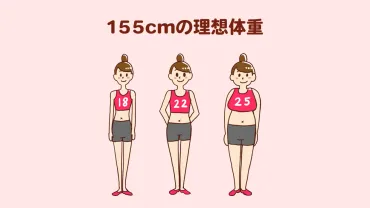 155cmの理想体重は何キロ？男女/年齢別の体重も大公開！ – 身長と体重