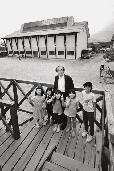 インタビュー】堀 真一郎（きのくに子どもの村学園学園長・79歳）「学年がない、テストも通知表もない。学校は楽しくなければならないのです」 