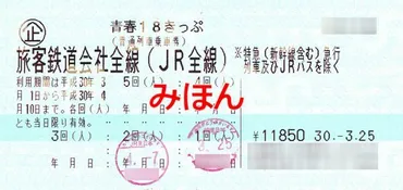 青春18きっぷ」の代わりになる？ 地域限定で発売されているJRフリーきっぷ 