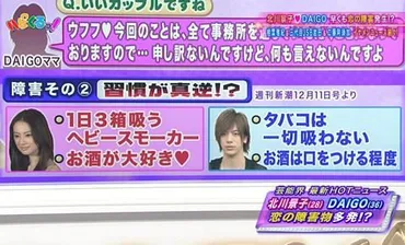 北川景子にタバコの喫煙&ヘビースモーカー疑惑浮上も、事務所側が完全否定! 『ハピくるっ!』で放送され話題になり反応か? 