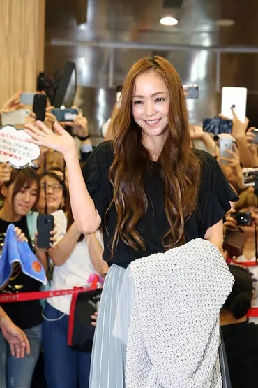 安室奈美恵はなぜ引退したの？引退理由とは！？