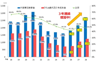 乱用薬物の危険性と最近の状況/衛研ニュースNo.192