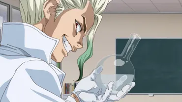 試片】《Dr.STONE 新石紀》在文明毀滅的世界中以科學力量復興人類社會的大冒險