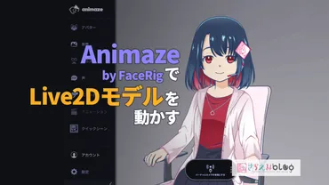 FaceRigってどんなソフト？瞬間的に2Dアニメキャラになれるのか？FaceRig概要とは!!?