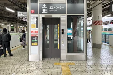 車いすで行く/山手線バリアフリー情報 上野駅編 