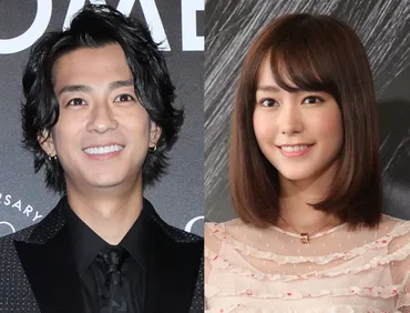 桐谷美玲＆三浦翔平が結婚発表へ ゛ひとつ屋根の下愛゛実る