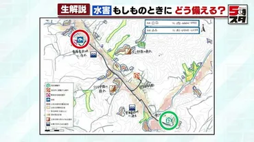 水害対策】独自のハザードマップ作成で避難所・危険箇所を把握 犬山市の防災担当者が重要性を解説 