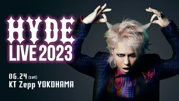 HYDE LIVE 2023 