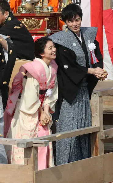 林遣都と大島優子が結婚へ 朝ドラ「スカーレット」共演で急接近 極秘交際徹底 おうちデートで気付かれず― スポニチ Sponichi Annex 芸能